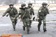 تصاویر | سربازان زن ارتش روسیه در حال خدمت