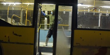 درخواست اتوبوسرانی تهران: کسانی که نشانه بیماری دارند سوار نشوند