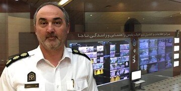 آزادراه چالوس ـ مرزن‌آباد بسته شد؛ ترافیک نیمه سنگین در ورودی پایتخت