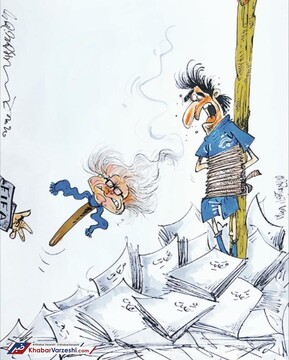 ببینید: آتشی که فیفا به جان استقلال انداخت!