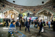 ببینید | وضعیت بازار تهران در روزهای کرونایی آخر سال