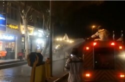 انجام ۱۱۰ ماموریت ایمن‌سازی توسط آتش‌نشانان کیش