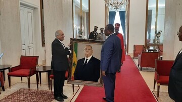 سفیر جدید ایران استوارنامه خود را تقدیم رئیس‌جمهوری سنگال کرد