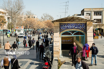 بازار تهران در روزهای کرونایی آخر سال