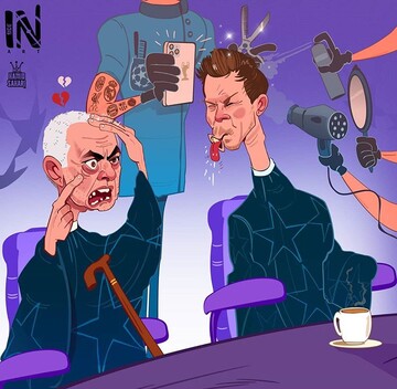 این مربی جوان «مورینیو» را کیش‌ومات کرد!