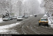 برف و باران ۲ روزه در نیمی از کشور/ اعلام استان‌های بارانی