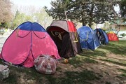 برپایی چادر در پارکهای سنندج در ایام نوروز ممنوع است