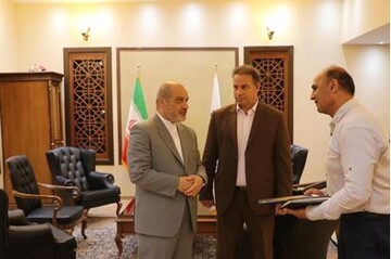 رییس هیات شطرنج سازمان منطقه آزاد قشم منصوب شد
