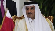 امیر قطر خواستار ارسال کمک‌های پزشکی فوری به ایران شد