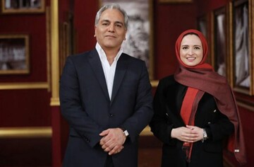 بازیگری که مهران مدیری را به خاک سیاه نشاند/ پاسخ‌های گلاره عباسی به مهران مدیری در «دورهمی»