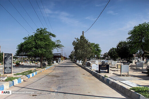 اموات در قرنطینه