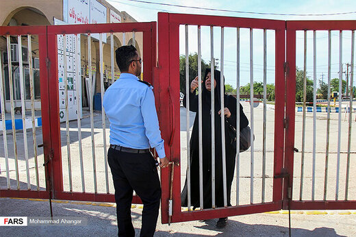 اموات در قرنطینه