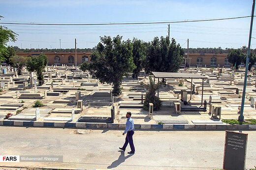 اموات در قرنطینه