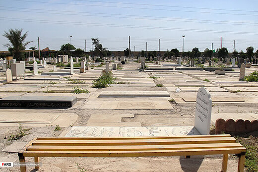 اموات در قرنطینه