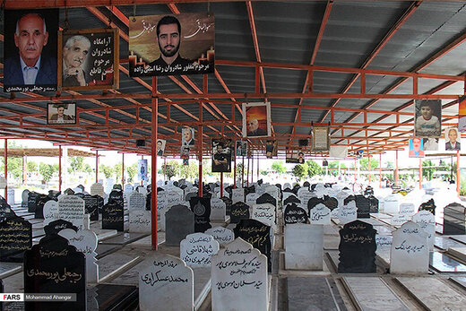 اموات در قرنطینه