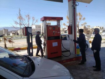 پرداخت نقدی هزینه بنزین  در دو استان ممنوع شد