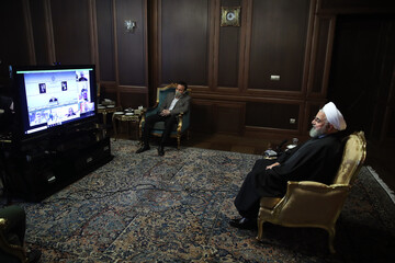 قدردانی روحانی از رهبری برای تشکیل قرارگاه ضدکرونایی نیروهای مسلح