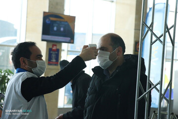پایانه های مسافربری تبریز هر ۸ ساعت یکبار ضدعفونی می‌شوند