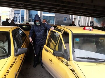 تردد تاکسی ها در بازار و هسته مرکزی شهر ممنوع شد