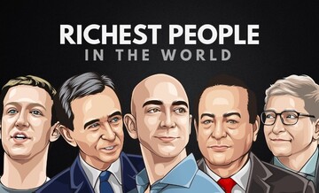 ثروتمندترین مردان جهان چقدر از ثروتشان را از دست دادند؟