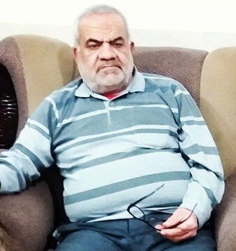 جانباز شیمیایی حاج مرتضی ملک استانه به خیل همرزمان شهیدش پیوست