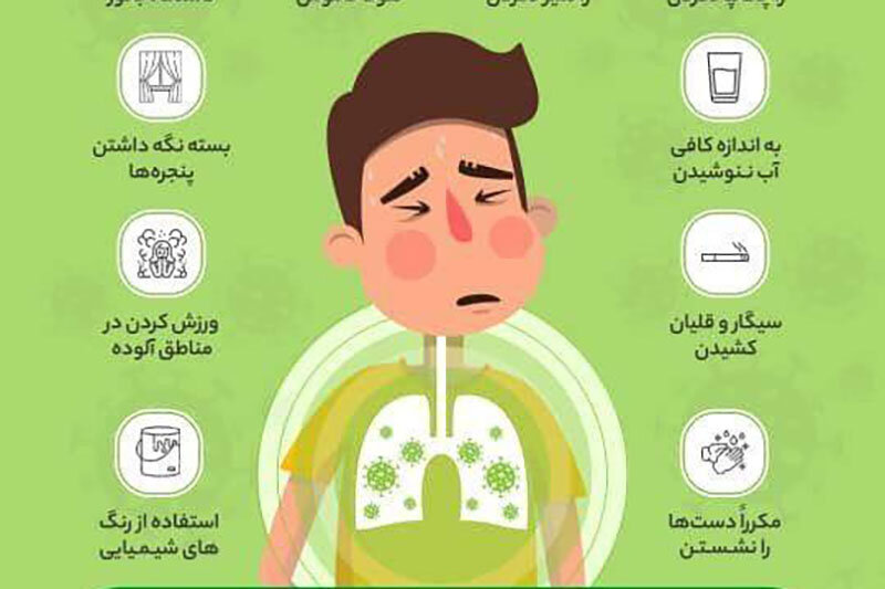 رفتار و عادت هایی که به ریه تان آسیب میزند