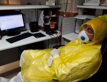 ببینید | تصویری ستایش آمیز از یک پزشک 