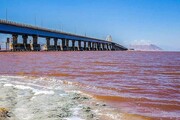 حجم دریاچه ارومیه به ۴ میلیارد مترمکعب رسید