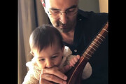 ویدئوی جذاب مهران نائل از سپری کردن زمانش در خانه