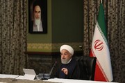 الرئيس روحاني: الحفاظ علی سلامة الشعب وتوفير حاجاته يمثلان الهاجس الاول لدی المسؤولين الايرانيين