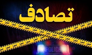 چپ کردن اتوبوس در جاده سبزوار ۲۸ نفر را به بیمارستان فرستاد
