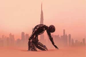 عکس | پیمان معادی در یک سریال هالیوودی پرطرفدار