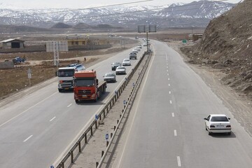 کاهش ۲۳ درصدی تردد خودرو در محورهای آذربایجان شرقی