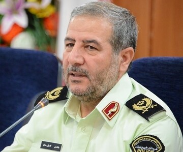 فرمانده پلیس استان: بیش از ۱۳۶ هزار عدد انواع مواد محترقه در همدان کشف شد