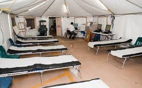 افتتاح بیمارستان صحرایی ویژه مبتلایان به کرونا در بندرعباس