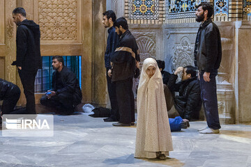 معترضان تعطیلی حرم در قم