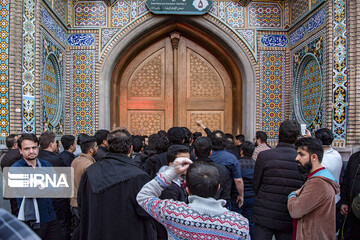 معترضان تعطیلی حرم در قم