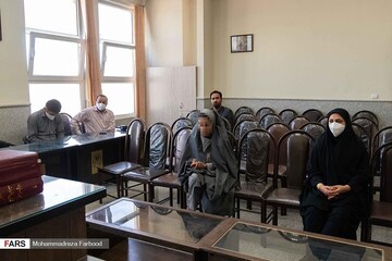 دادگاه زنی که مواد ضد عفونی تقلبی تولید می کرد در شیراز