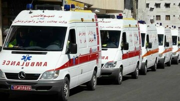 ۶۲ پایگاه اورژانس جاده‌ای آماده ارائه خدمات فوریتی به مصدومین است