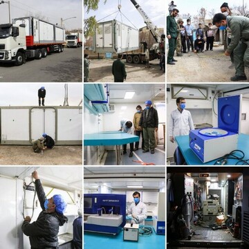 رئیس اورژانس همدان: احداث بیمارستان صحرایی برای پذیرش بیماران کرونایی در همدان