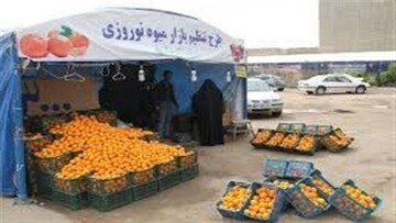 توزیع میوه شب عید در استان قزوین 