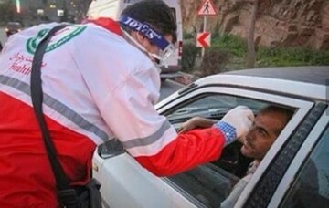 پایش و تب‌سنجی ۶۹ هزار و ۶۸۳ نفر در ورودی های استان همدان
