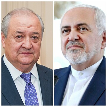 گفتگوی تلفنی وزرای خارجه ایران و ازبکستان