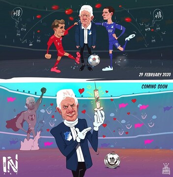 یک فوتبالی جهان را از کرونا نجات خواهد داد؟!