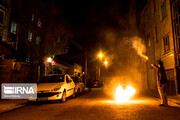 چهارشنبه سوری ۷۰ مغازه در تهران را گرفتار انفجار و آتش‌سوزی کرد