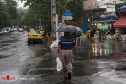 امروز و فردا در کدام مناطق ایران باران می‌بارد؟