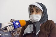 تصاویر | «خاور خاله » در ۱۰۴ سالگی کرونا را شکست داد!