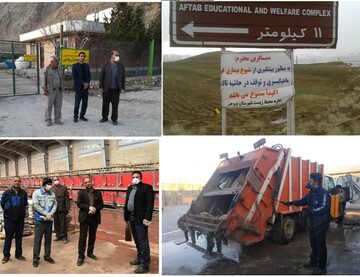 کنترل ورود گردشگر به تالابهای چهارمحال و بختیاری برای پیشگیری از بیماری 
