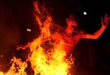 مراسم چهارشنبه آخر سال در آذربایجان‌غربی ۱۱۲ مصدوم برجای گذاشت