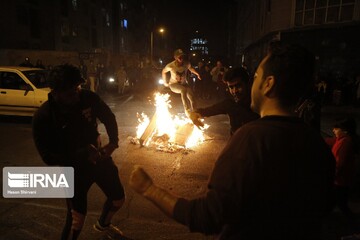 چهارشنبه سوری در تهران